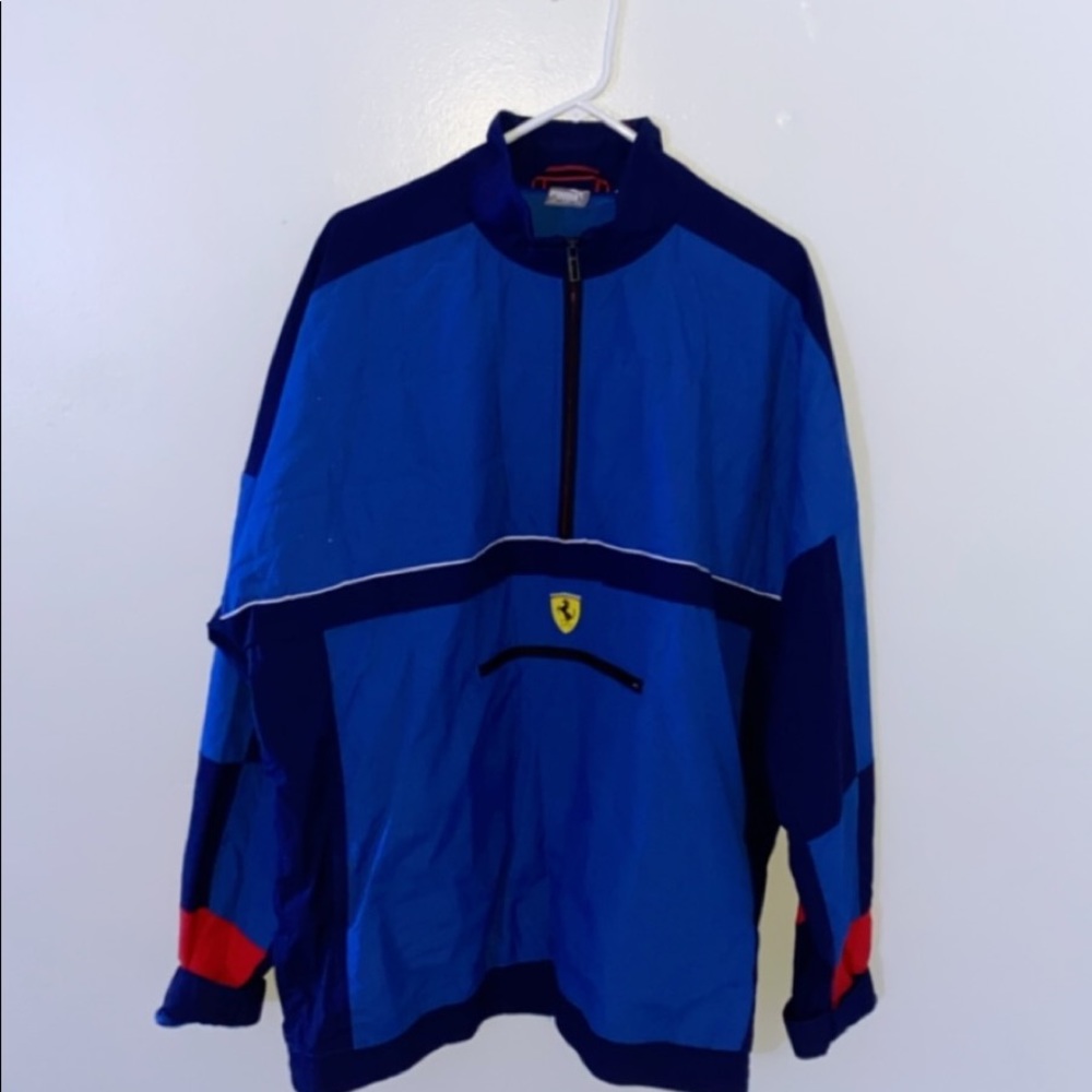Scuderia puma x Ferrari Men’s Wovens Jacket
